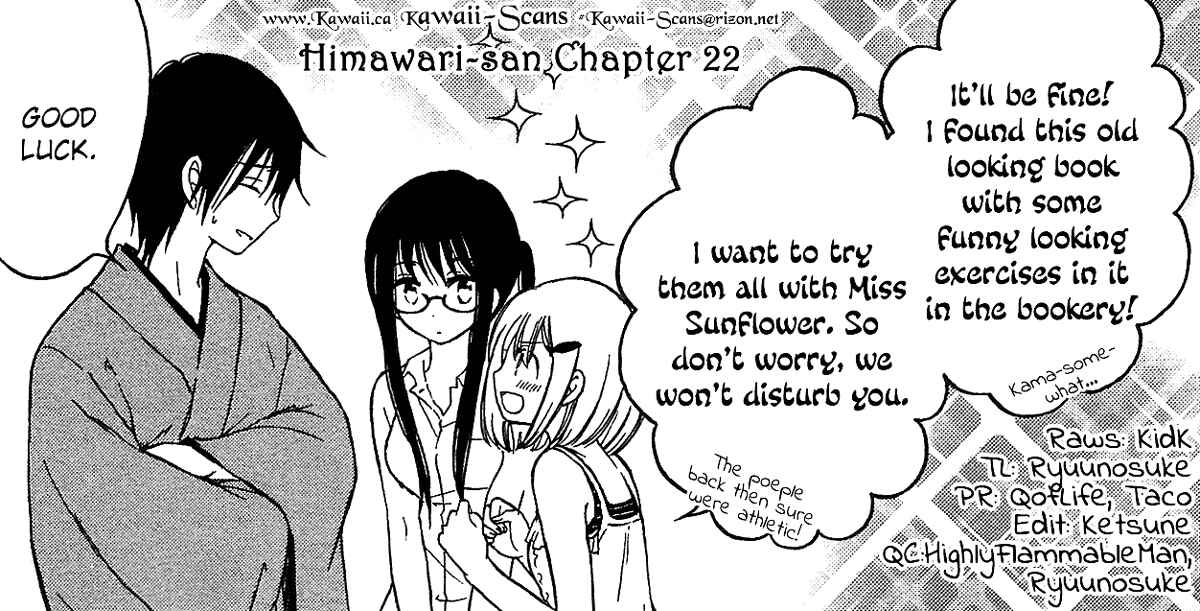 Himawari-san Chapter 22 - Page 25