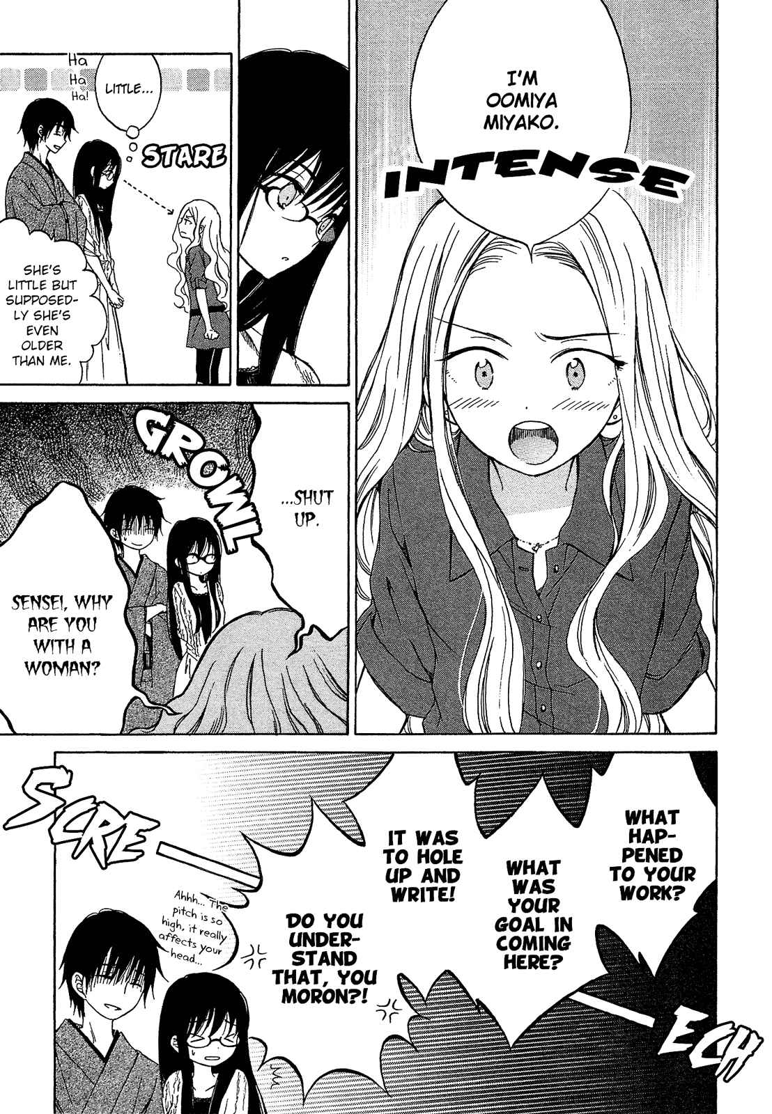 Himawari-san Chapter 22 - Page 9