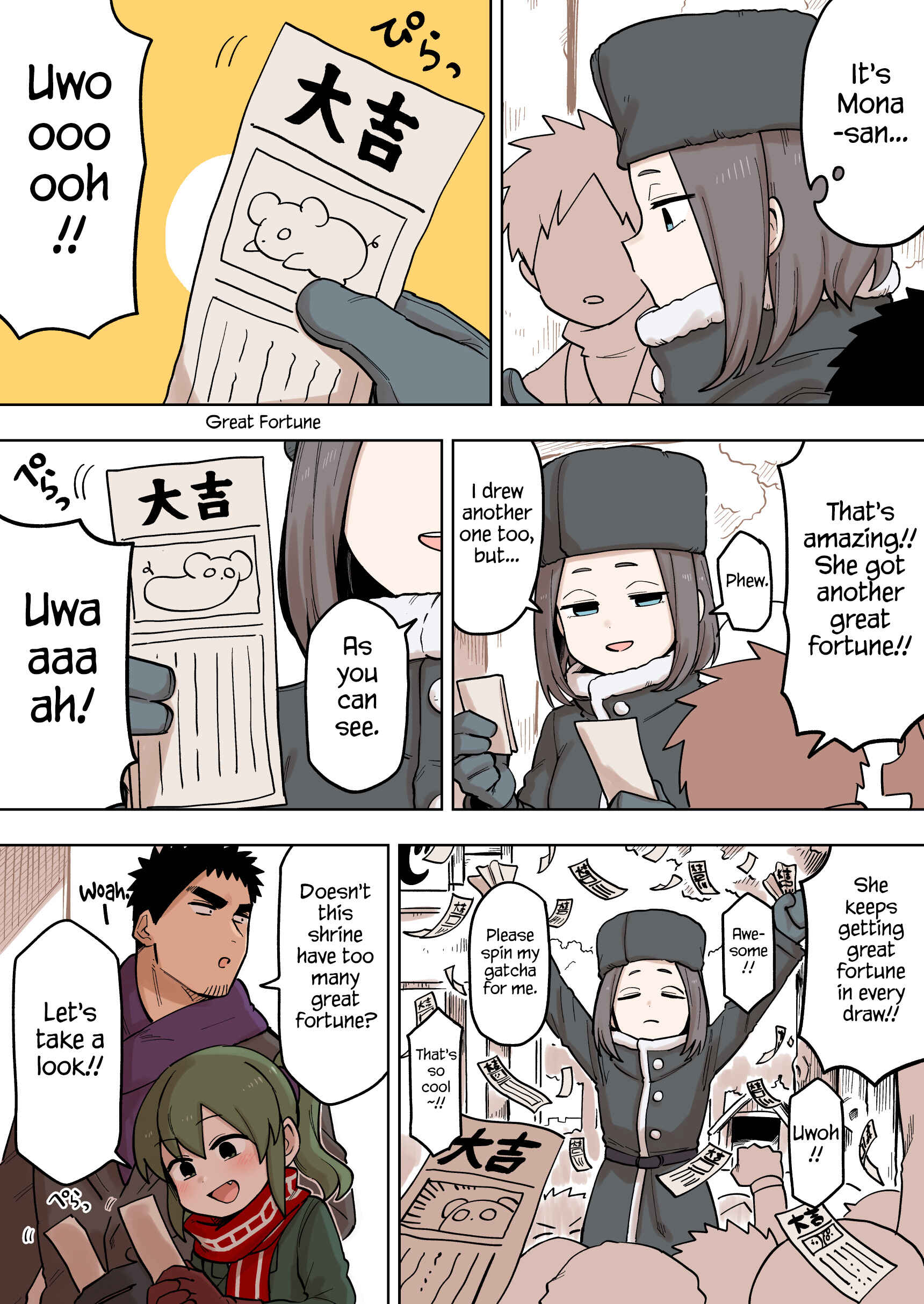 Senpai ga Uzai Kouhai no Hanashi Chapter 99 - Page 3
