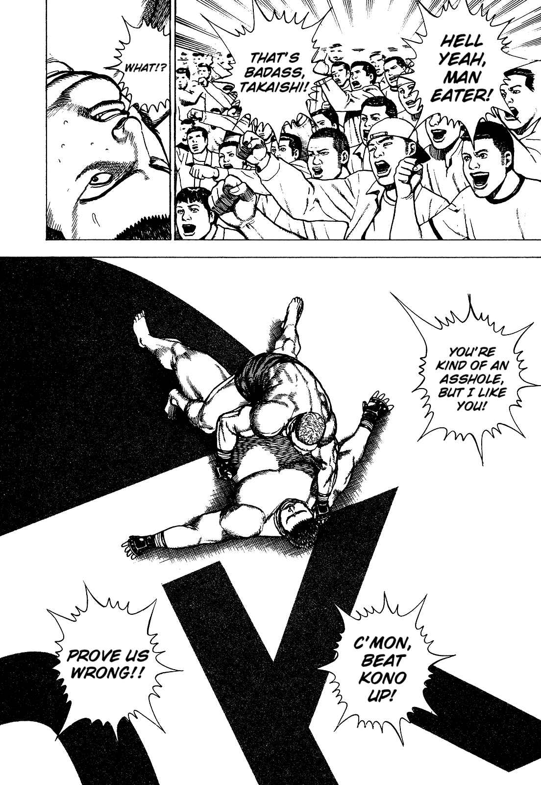 Koukou Tekken-den Tough Chapter 271 - Page 12