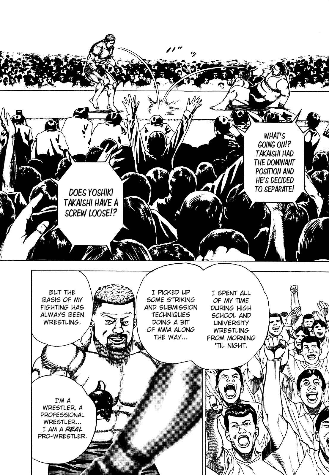Koukou Tekken-den Tough Chapter 271 - Page 14