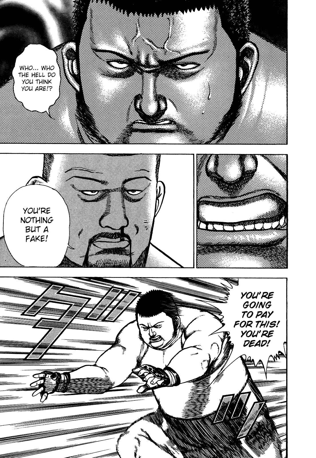 Koukou Tekken-den Tough Chapter 271 - Page 15