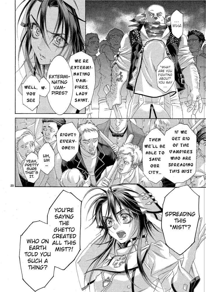 Trinity Blood Chapter 72 - Page 20