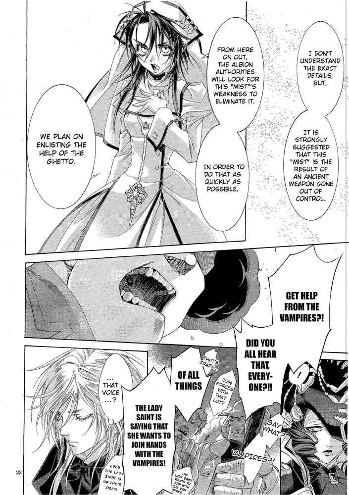 Trinity Blood Chapter 72 - Page 22