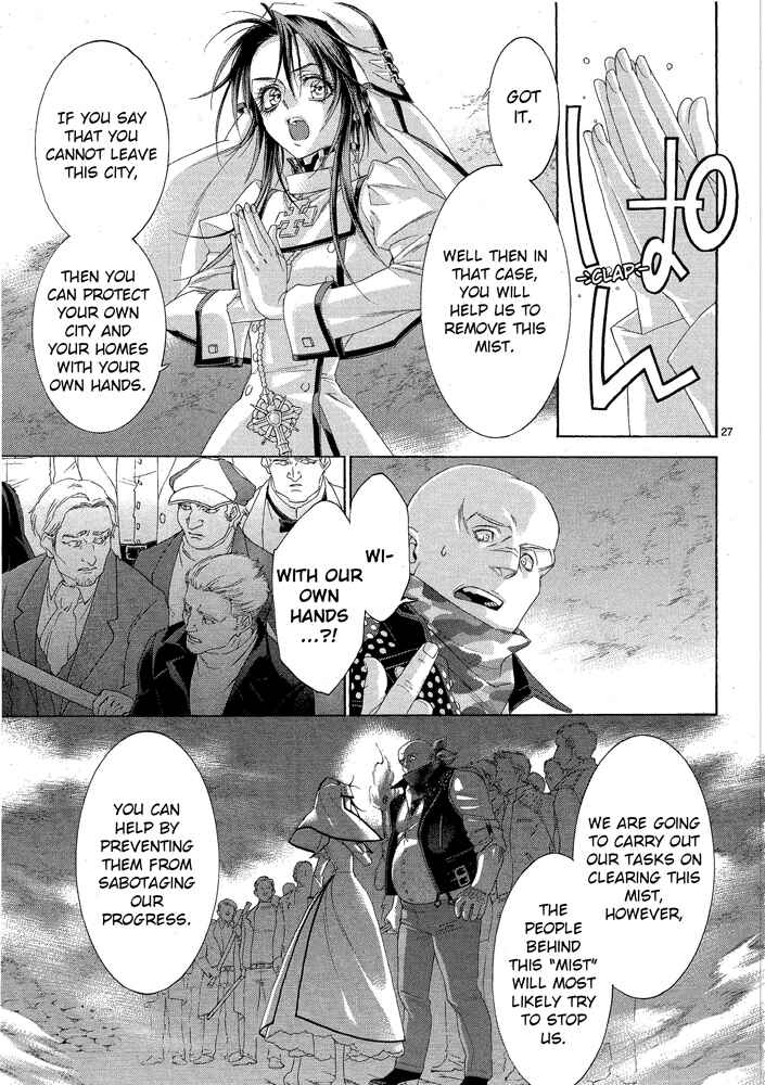 Trinity Blood Chapter 72 - Page 27