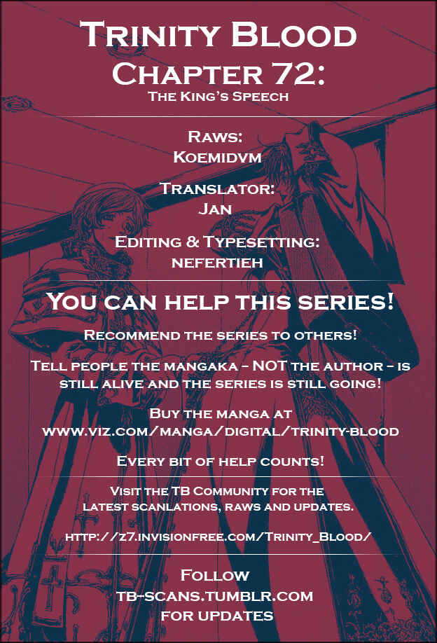 Trinity Blood Chapter 72 - Page 33