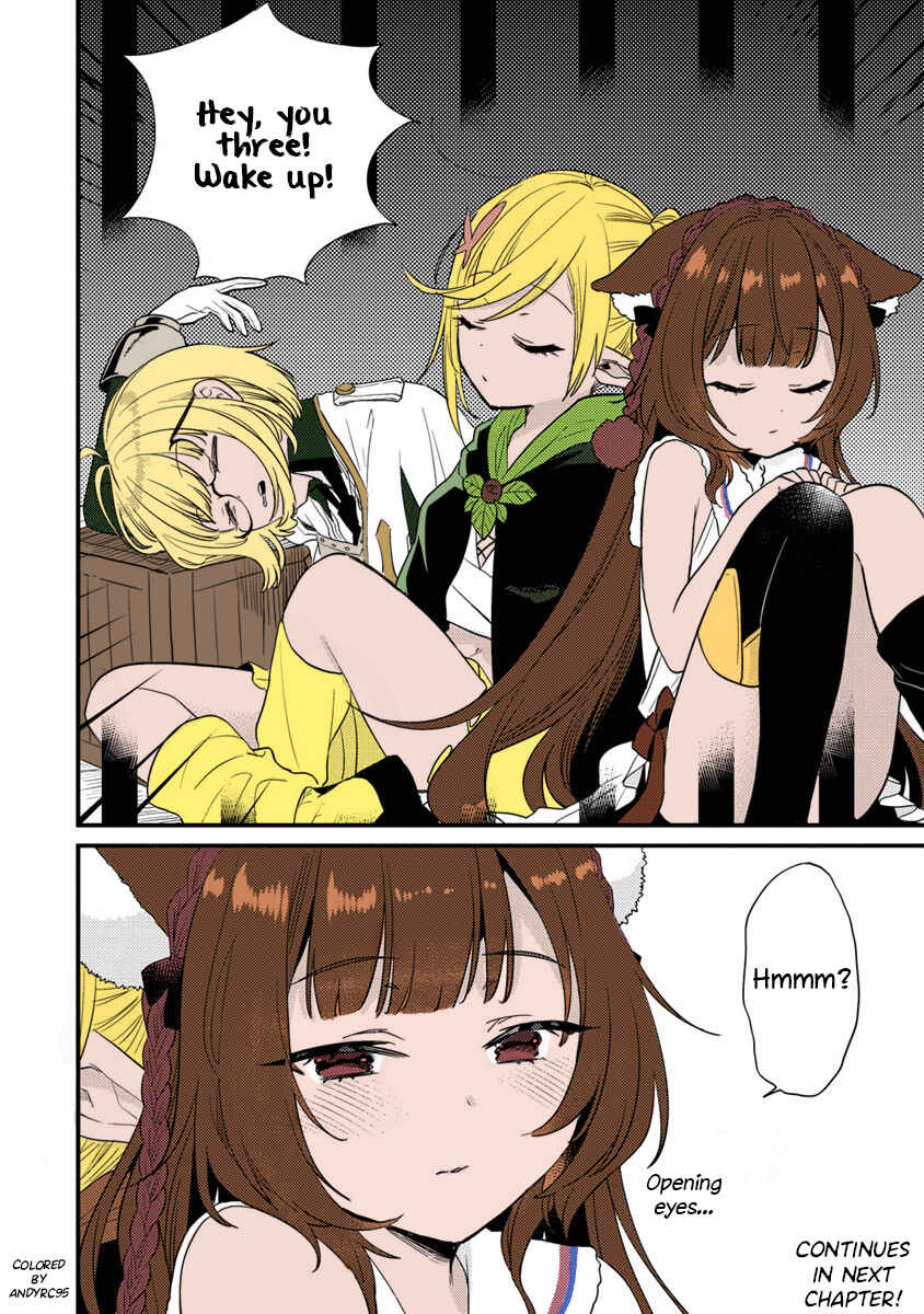 Isekai de Kojiin o Hiraita kedo, Nazeka Dare Hitori Sudatou to shinai Ken Chapter 43 - Page 22