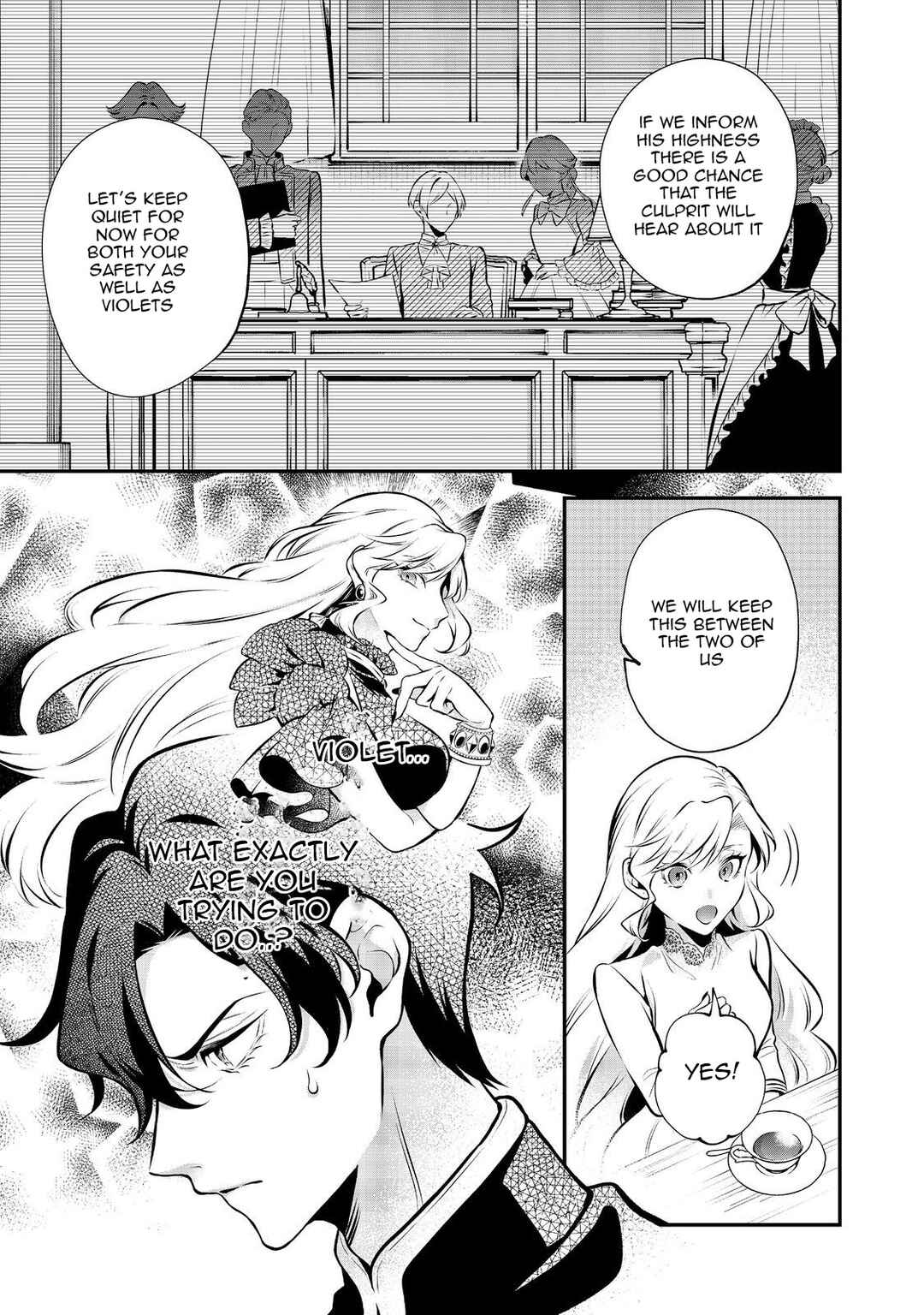 I Woke Up as an Imprisoned Villainess Chapter 6.2 - Page 10