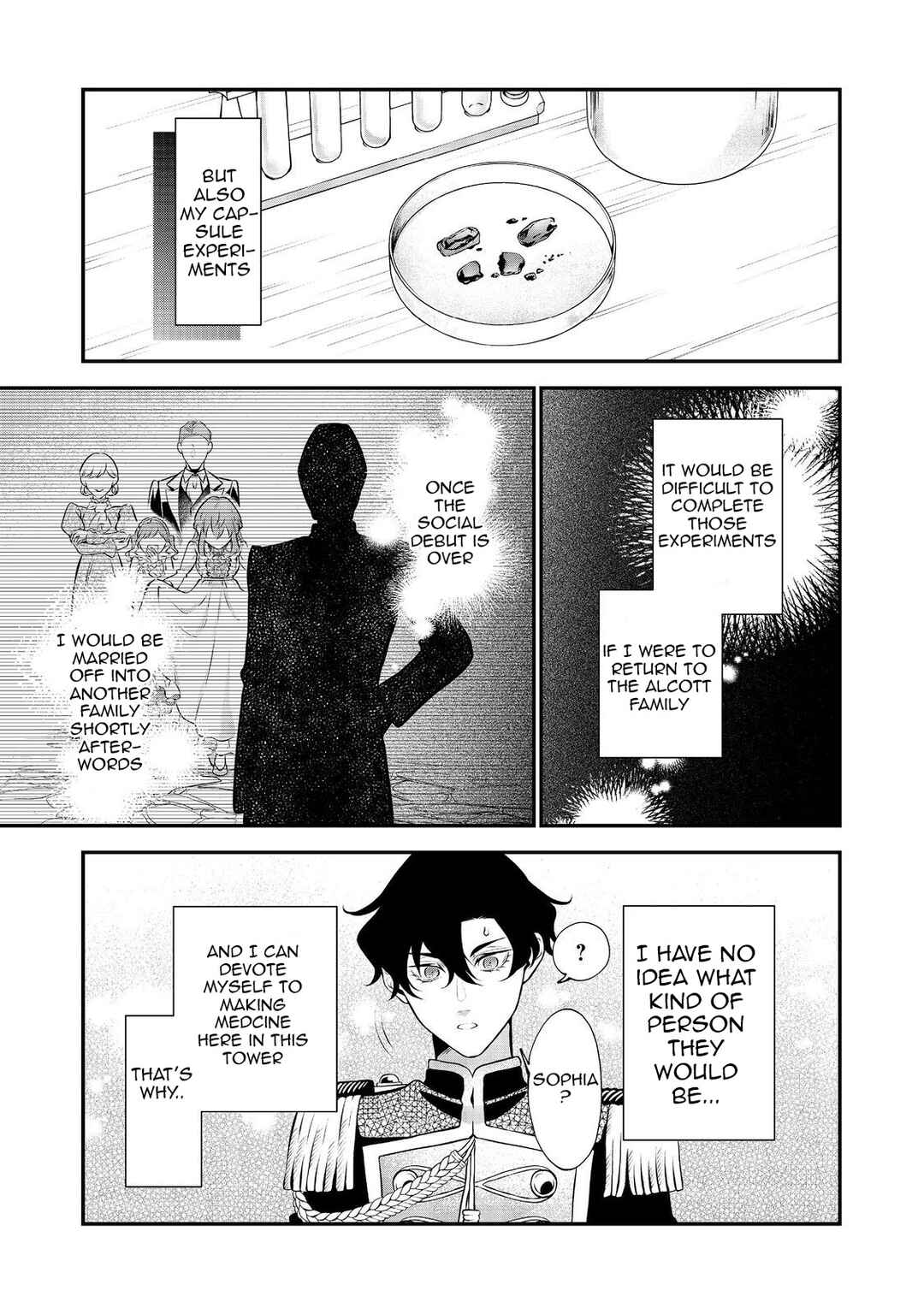 I Woke Up as an Imprisoned Villainess Chapter 6.2 - Page 12