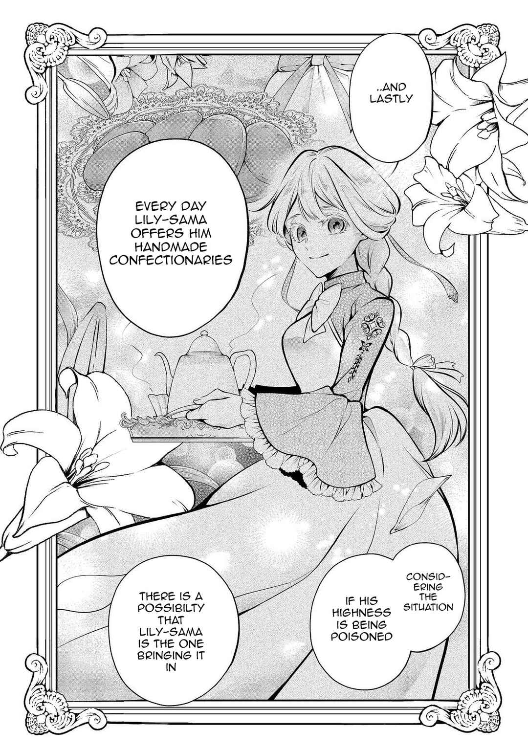 I Woke Up as an Imprisoned Villainess Chapter 6.2 - Page 5