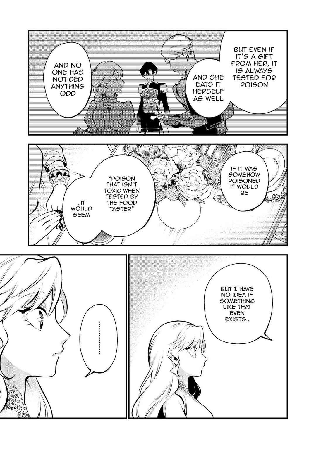 I Woke Up as an Imprisoned Villainess Chapter 6.2 - Page 6