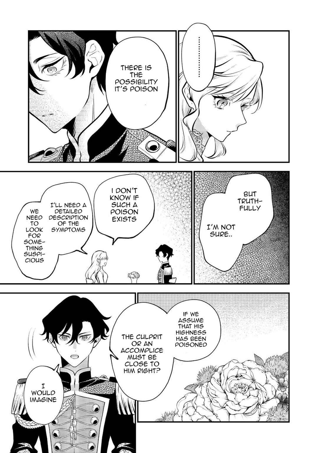 I Woke Up as an Imprisoned Villainess Chapter 6.2 - Page 8