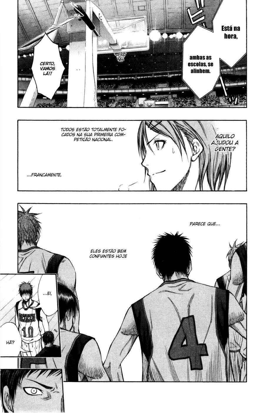Kuroko's Basketball Chapter 114 - Page 12