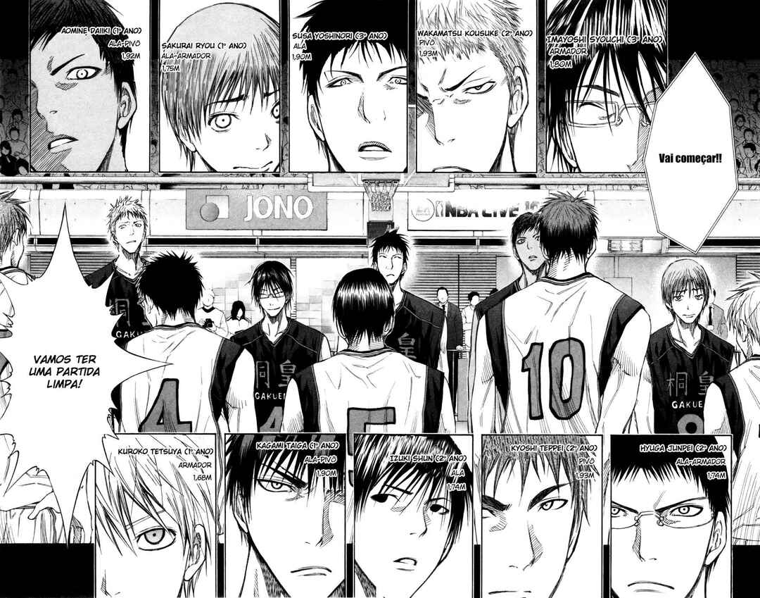 Kuroko's Basketball Chapter 114 - Page 17