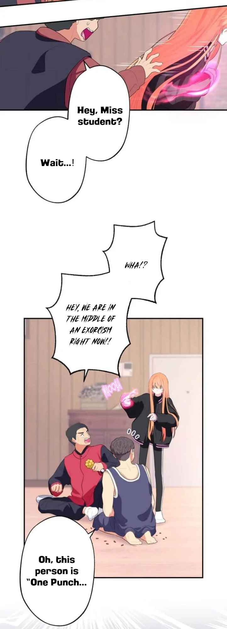 Neo-neun Na-ui Na-neun Neo-ui Suhocheonsa Chapter 2 - Page 18