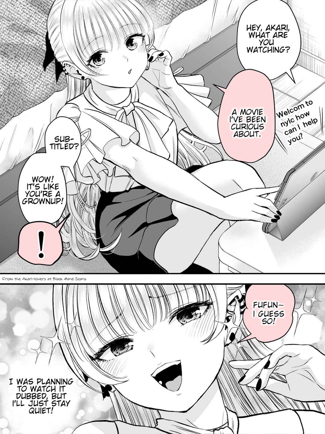 Osananajimi to wa Romcom ni Naranai - Twitter side stories Chapter 43.6 - Page 1