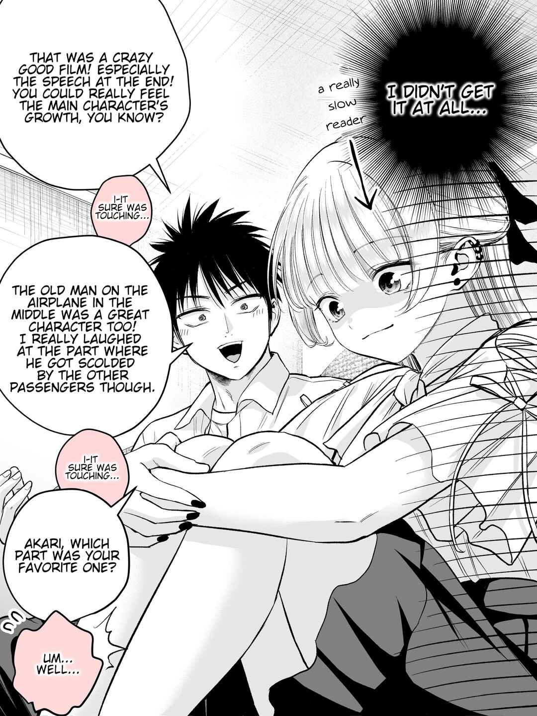 Osananajimi to wa Romcom ni Naranai - Twitter side stories Chapter 43.6 - Page 2