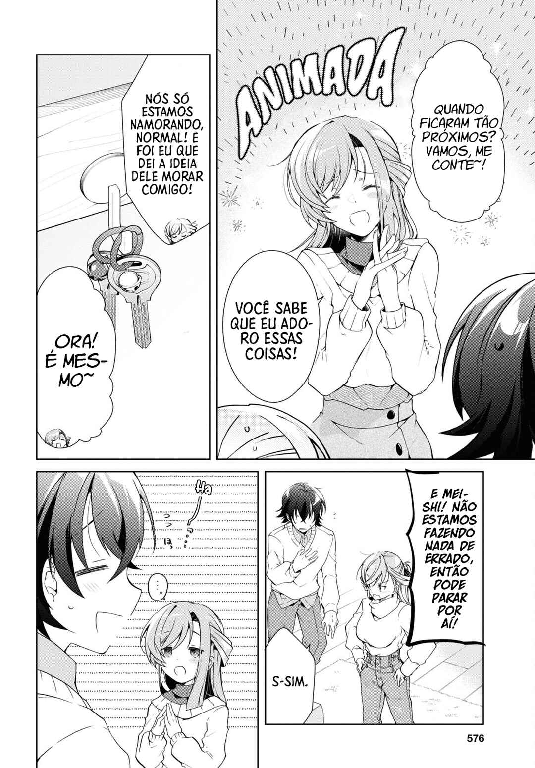 Isshiki-san wa Koi wo Shiritai. Chapter 27 - Page 10