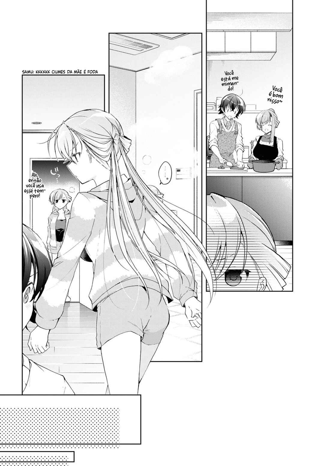 Isshiki-san wa Koi wo Shiritai. Chapter 27 - Page 16
