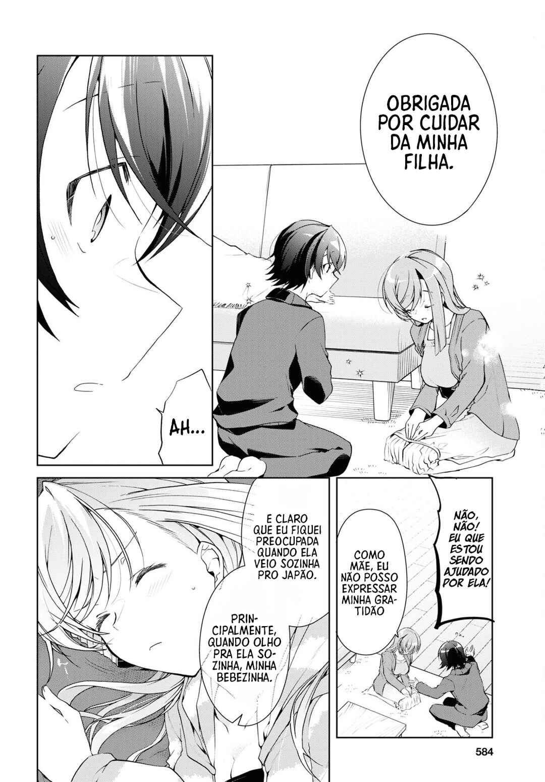 Isshiki-san wa Koi wo Shiritai. Chapter 27 - Page 18