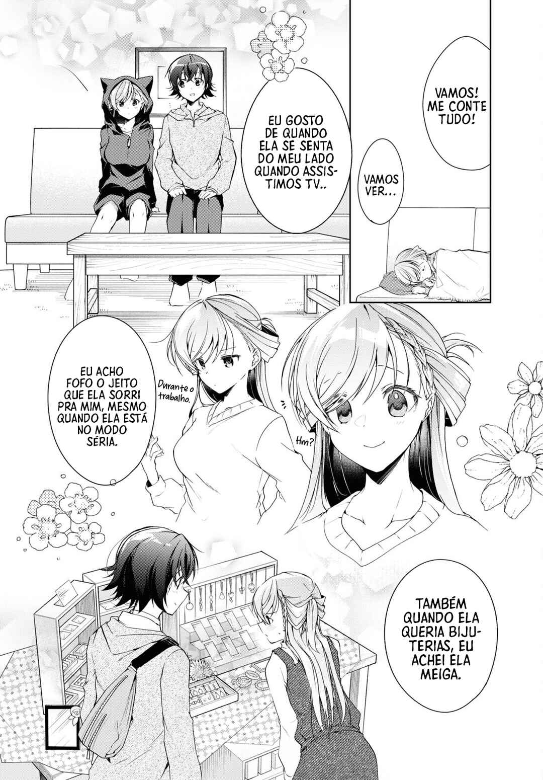 Isshiki-san wa Koi wo Shiritai. Chapter 27 - Page 22