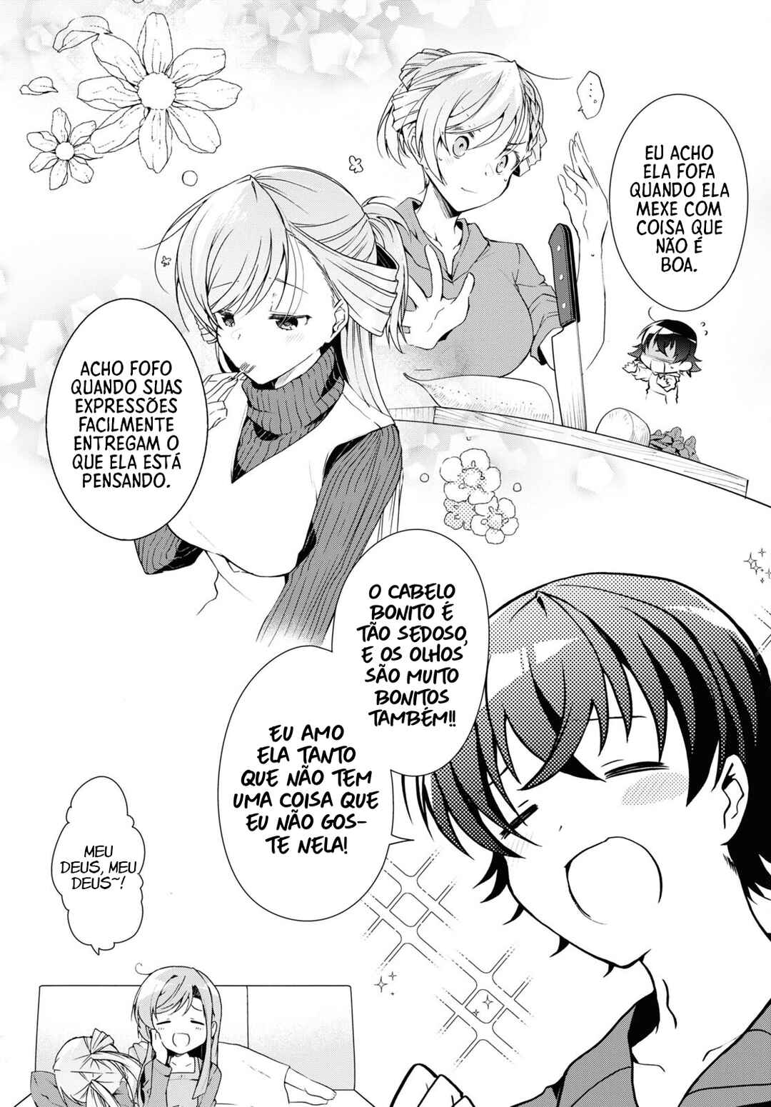 Isshiki-san wa Koi wo Shiritai. Chapter 27 - Page 23