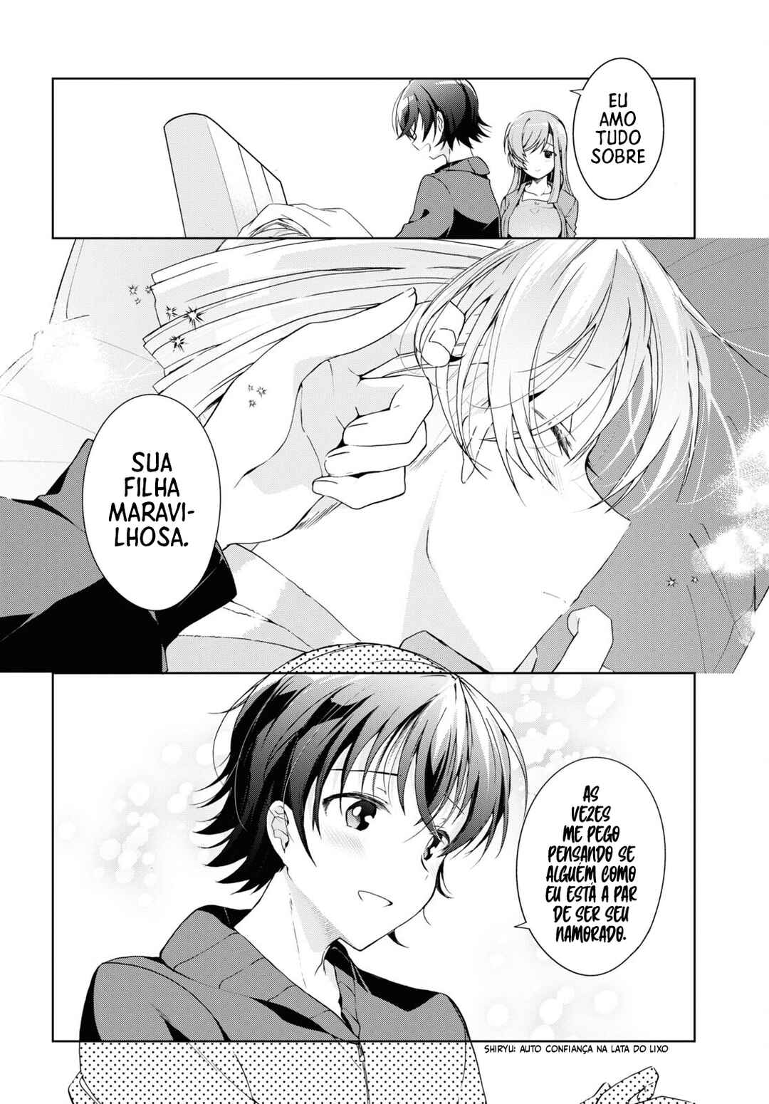 Isshiki-san wa Koi wo Shiritai. Chapter 27 - Page 24