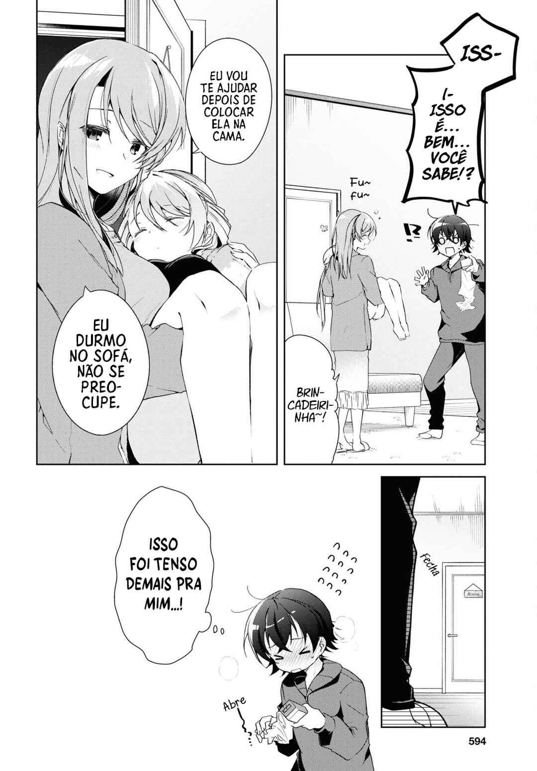 Isshiki-san wa Koi wo Shiritai. Chapter 27 - Page 28