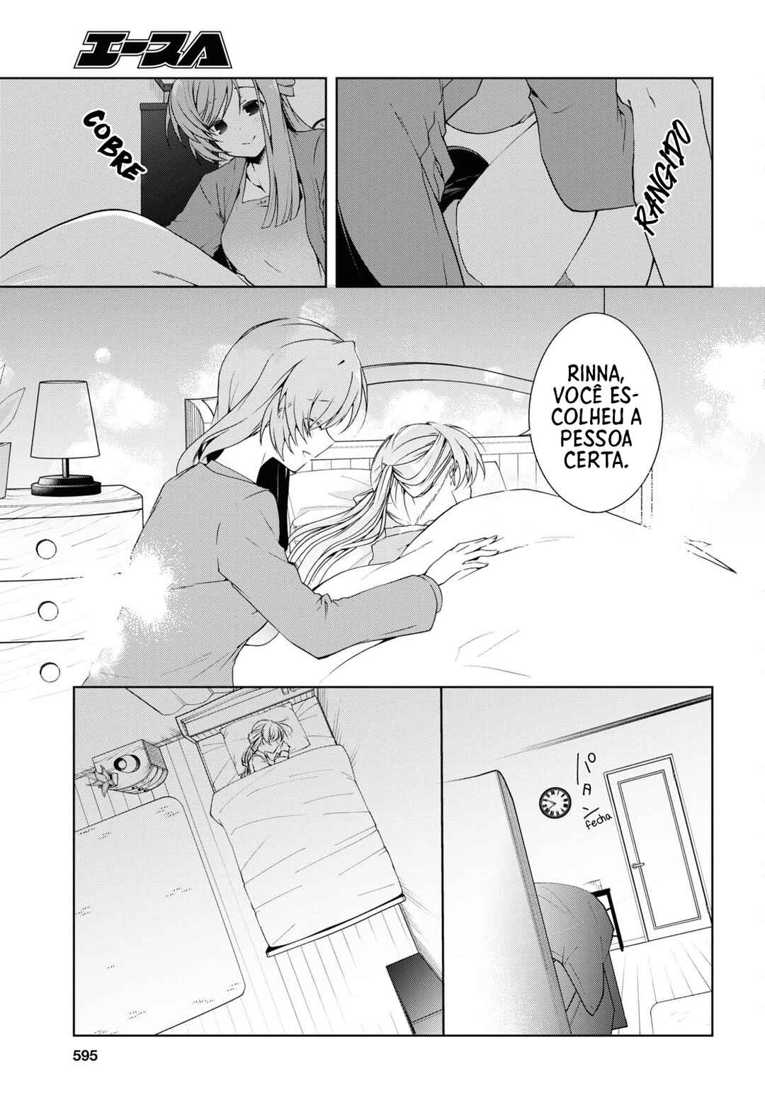 Isshiki-san wa Koi wo Shiritai. Chapter 27 - Page 29