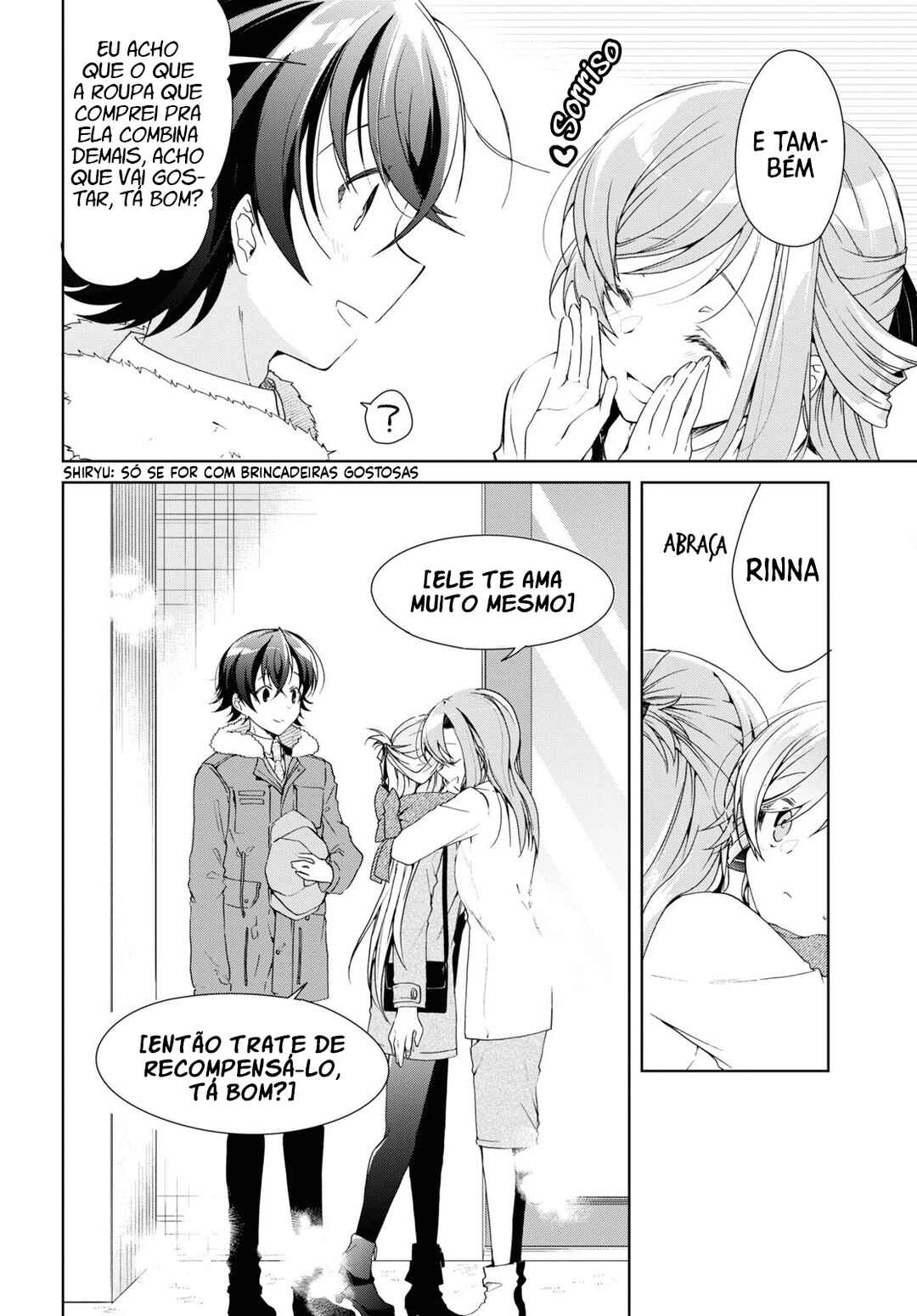 Isshiki-san wa Koi wo Shiritai. Chapter 27 - Page 33