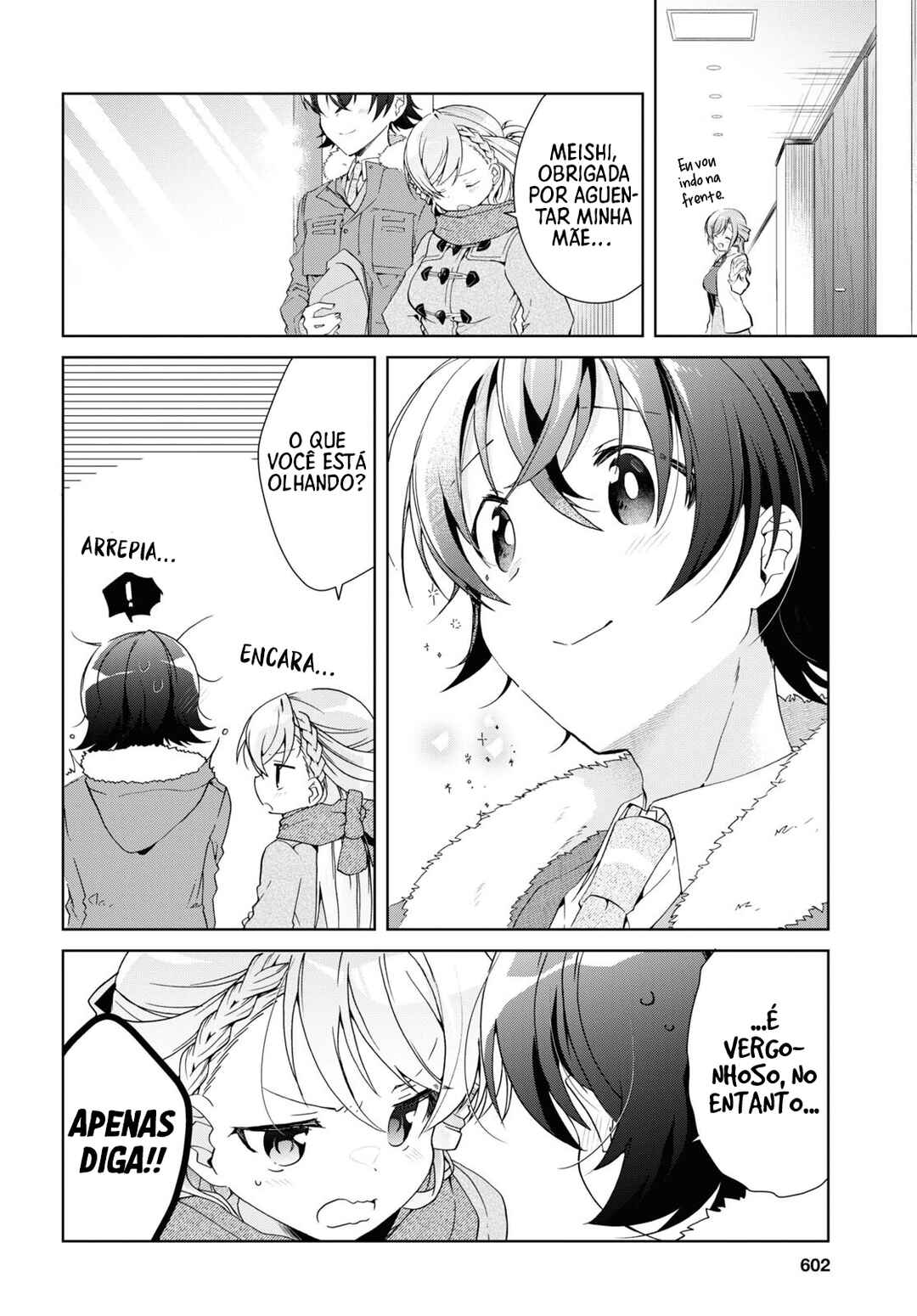Isshiki-san wa Koi wo Shiritai. Chapter 27 - Page 35