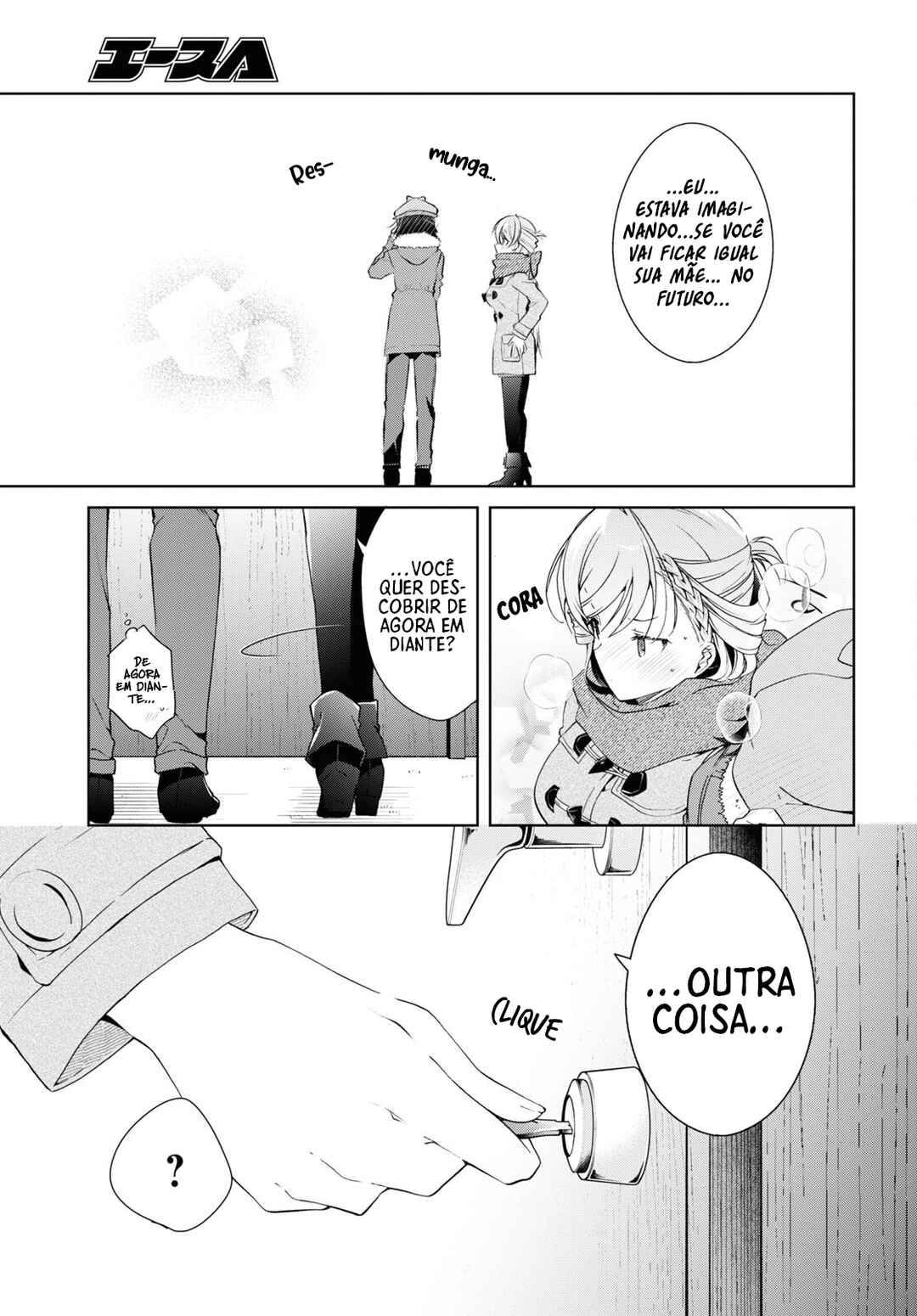 Isshiki-san wa Koi wo Shiritai. Chapter 27 - Page 36