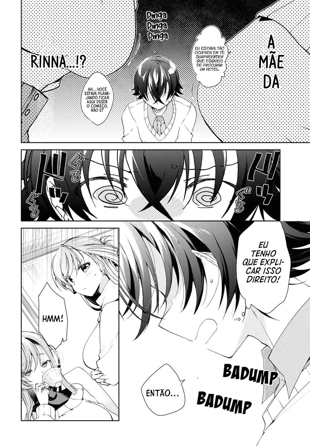Isshiki-san wa Koi wo Shiritai. Chapter 27 - Page 6