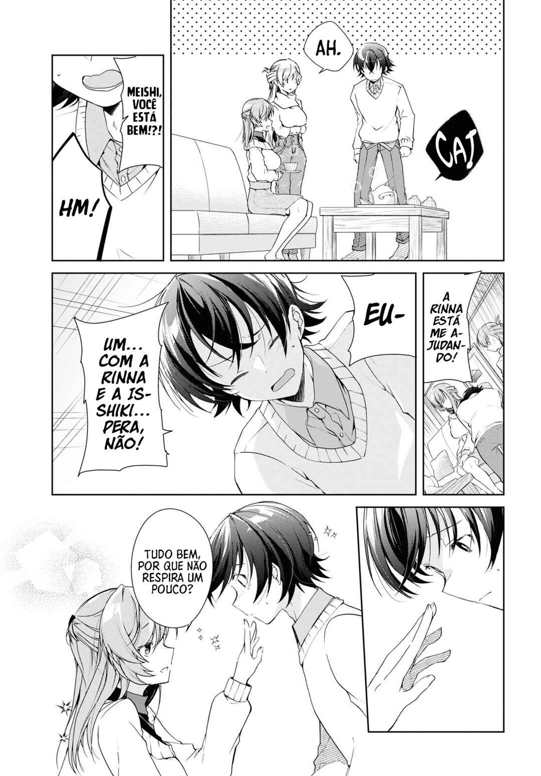 Isshiki-san wa Koi wo Shiritai. Chapter 27 - Page 7