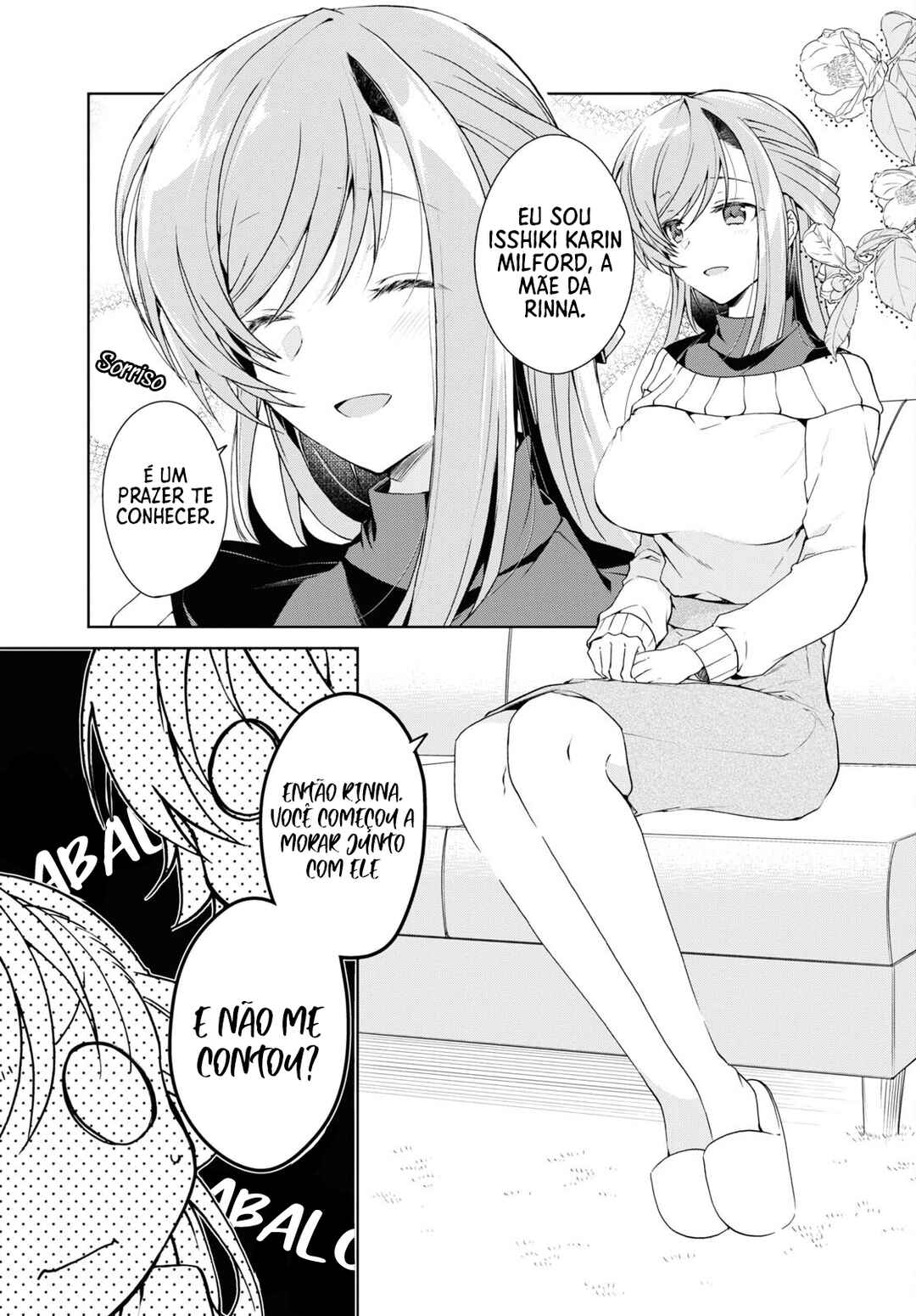 Isshiki-san wa Koi wo Shiritai. Chapter 27 - Page 9