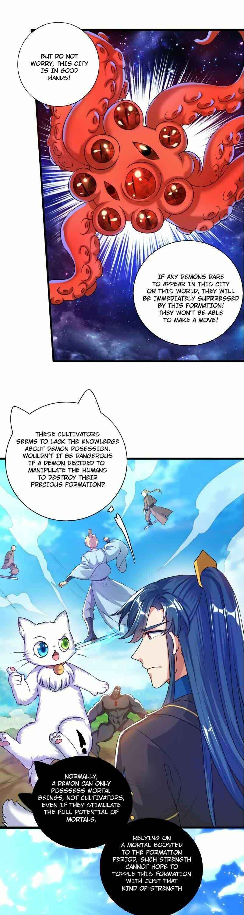 Cat System: The Emperor Is a Cat Lover Chapter 57 - Page 5