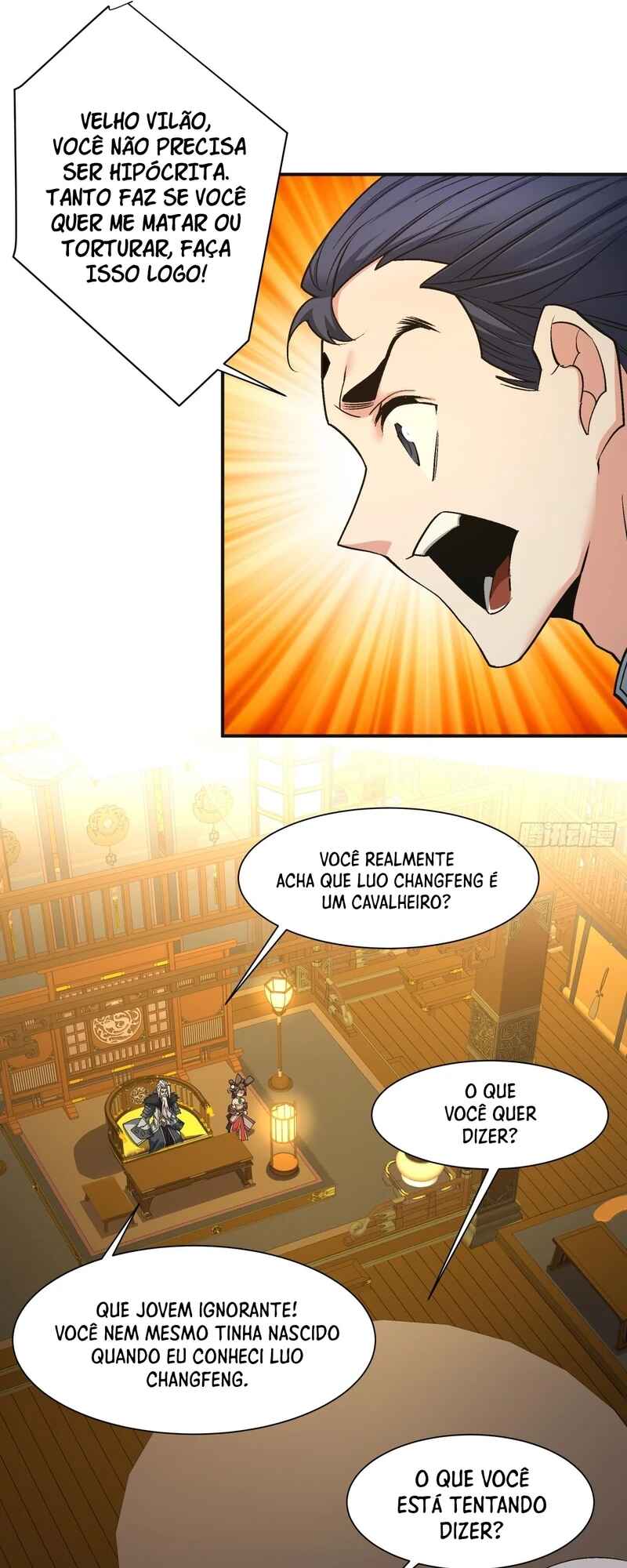My Disciples Are All Big Villains Chapter 7 - Page 11