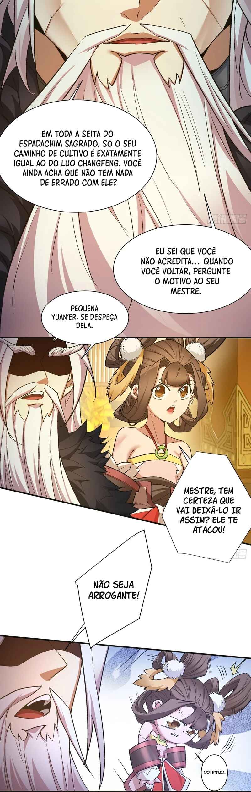 My Disciples Are All Big Villains Chapter 7 - Page 21
