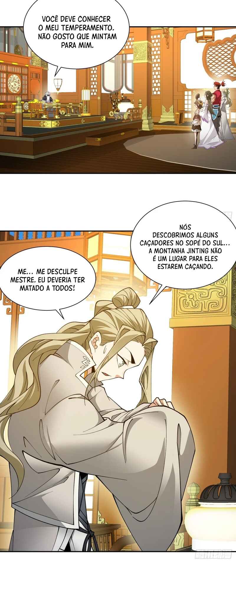 My Disciples Are All Big Villains Chapter 7 - Page 29