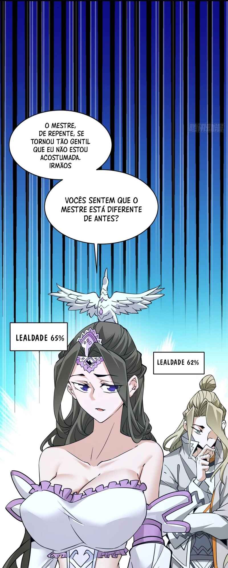 My Disciples Are All Big Villains Chapter 7 - Page 32