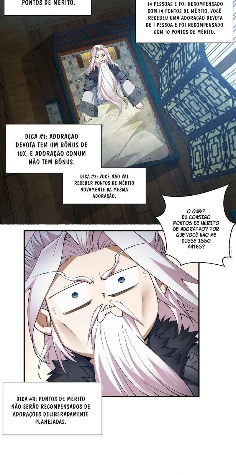 My Disciples Are All Big Villains Chapter 7 - Page 35