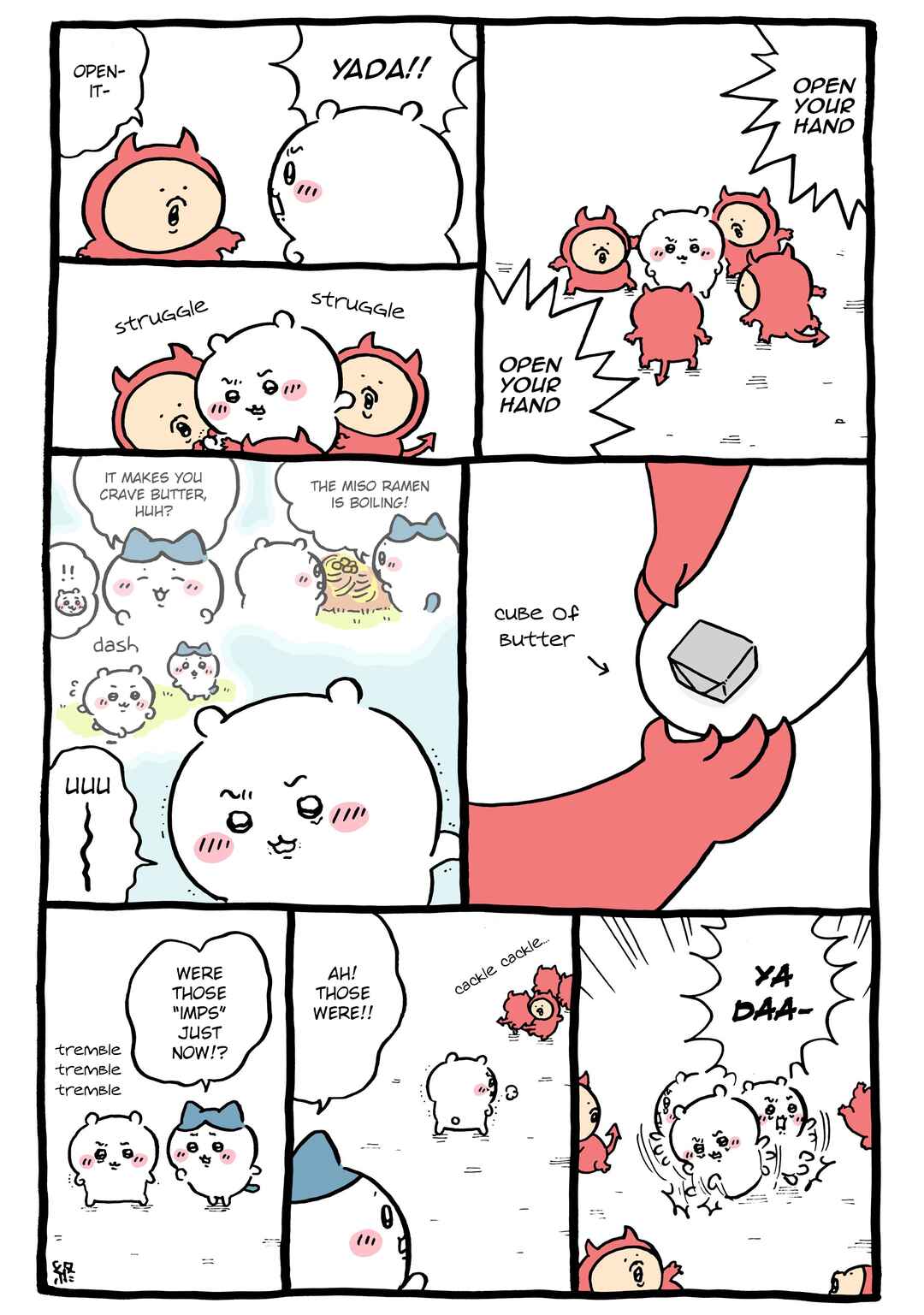 Chiikawa: Nanka Chiisakute Kawaii Yatsu (Webcomic Pages) Chapter 976 - Page 1