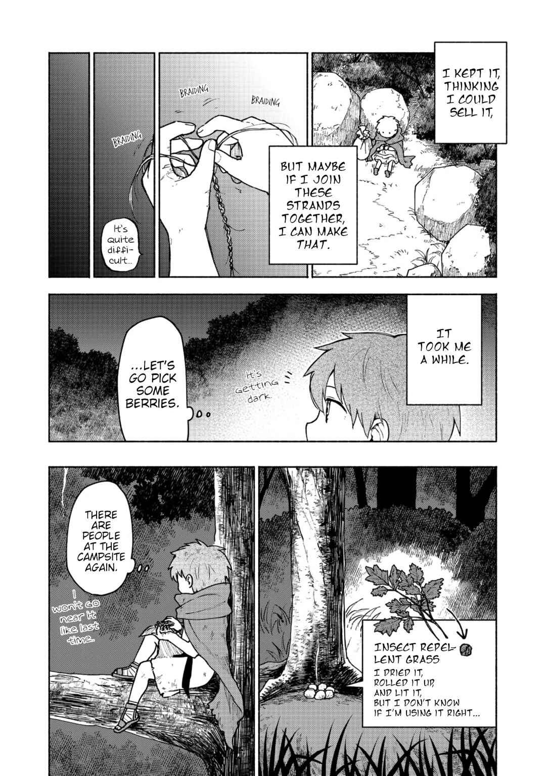 Otome Game no Heroine de Saikyou Survival Chapter 4 - Page 12