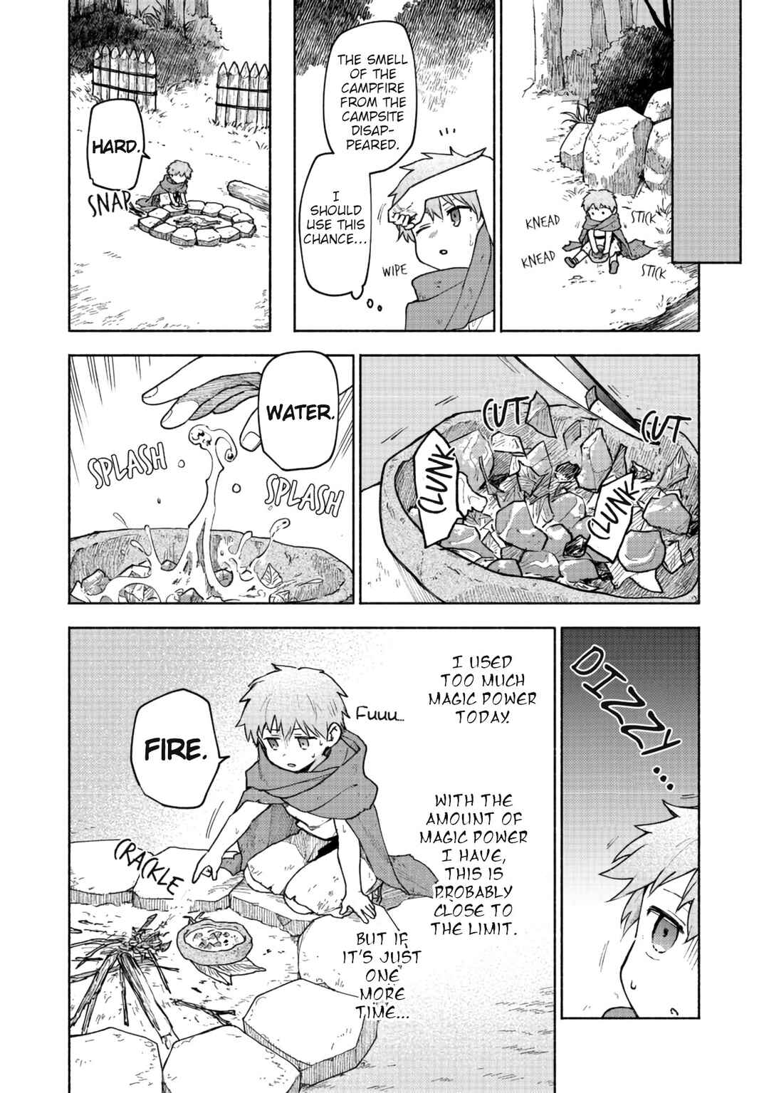 Otome Game no Heroine de Saikyou Survival Chapter 4 - Page 8