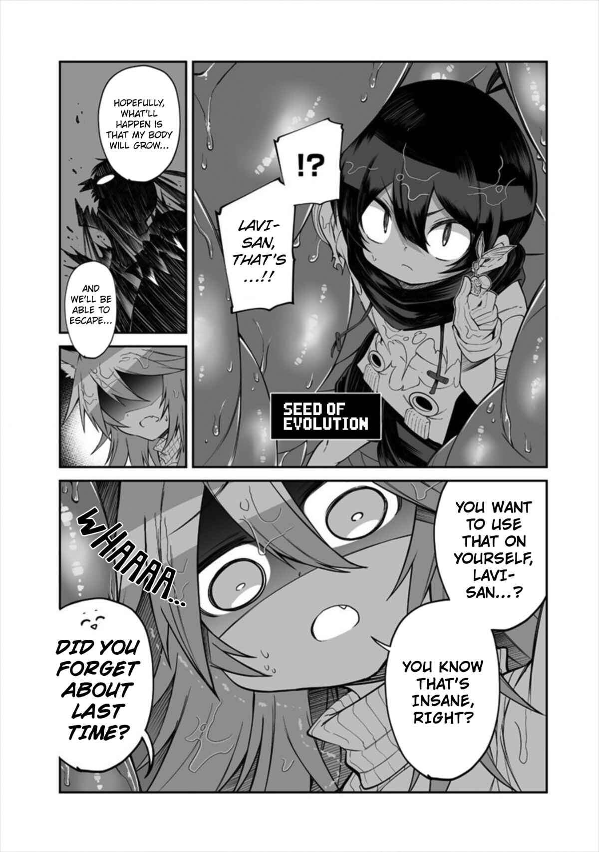Shiboritoranaide, Onna Shounin-san!! Chapter 11.2 - Page 1