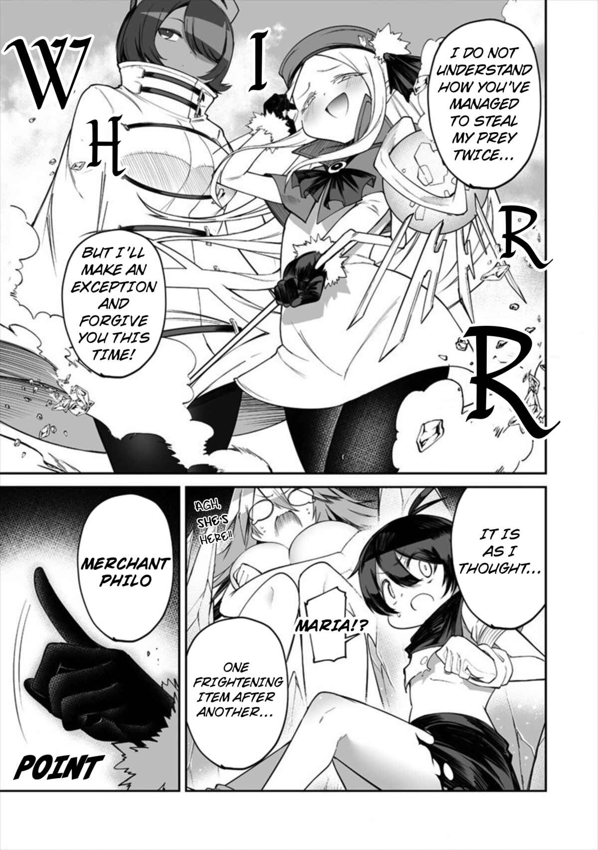 Shiboritoranaide, Onna Shounin-san!! Chapter 11.2 - Page 15