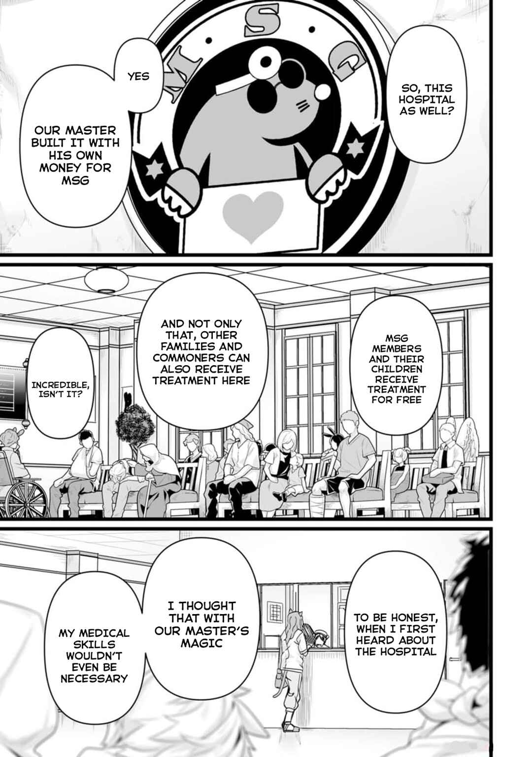 Isekai de Uwamae Hanete Ikiteiku ~Saisei Mahoutsukai no Yuru Fuwa Jinzai Haken Seikatsu~ Chapter 32.1 - Page 15
