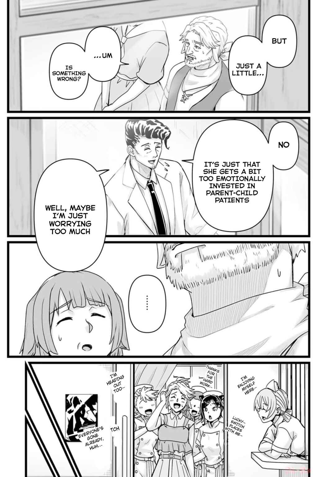 Isekai de Uwamae Hanete Ikiteiku ~Saisei Mahoutsukai no Yuru Fuwa Jinzai Haken Seikatsu~ Chapter 32.1 - Page 17