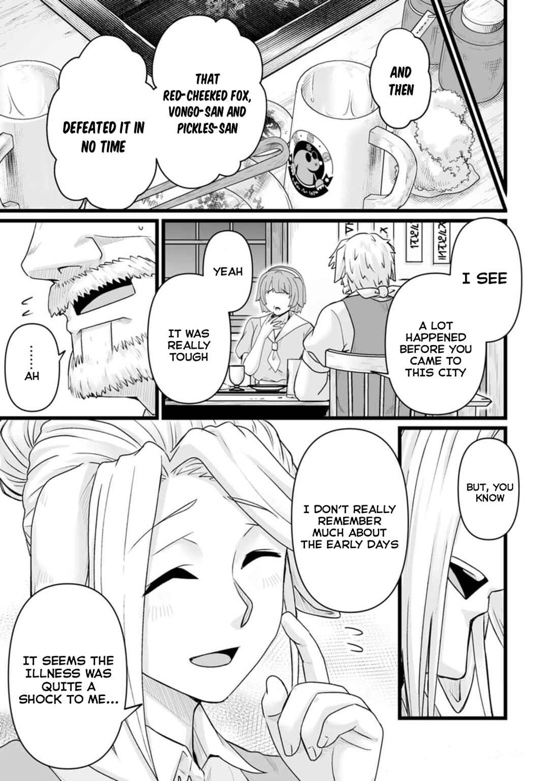 Isekai de Uwamae Hanete Ikiteiku ~Saisei Mahoutsukai no Yuru Fuwa Jinzai Haken Seikatsu~ Chapter 32.1 - Page 25
