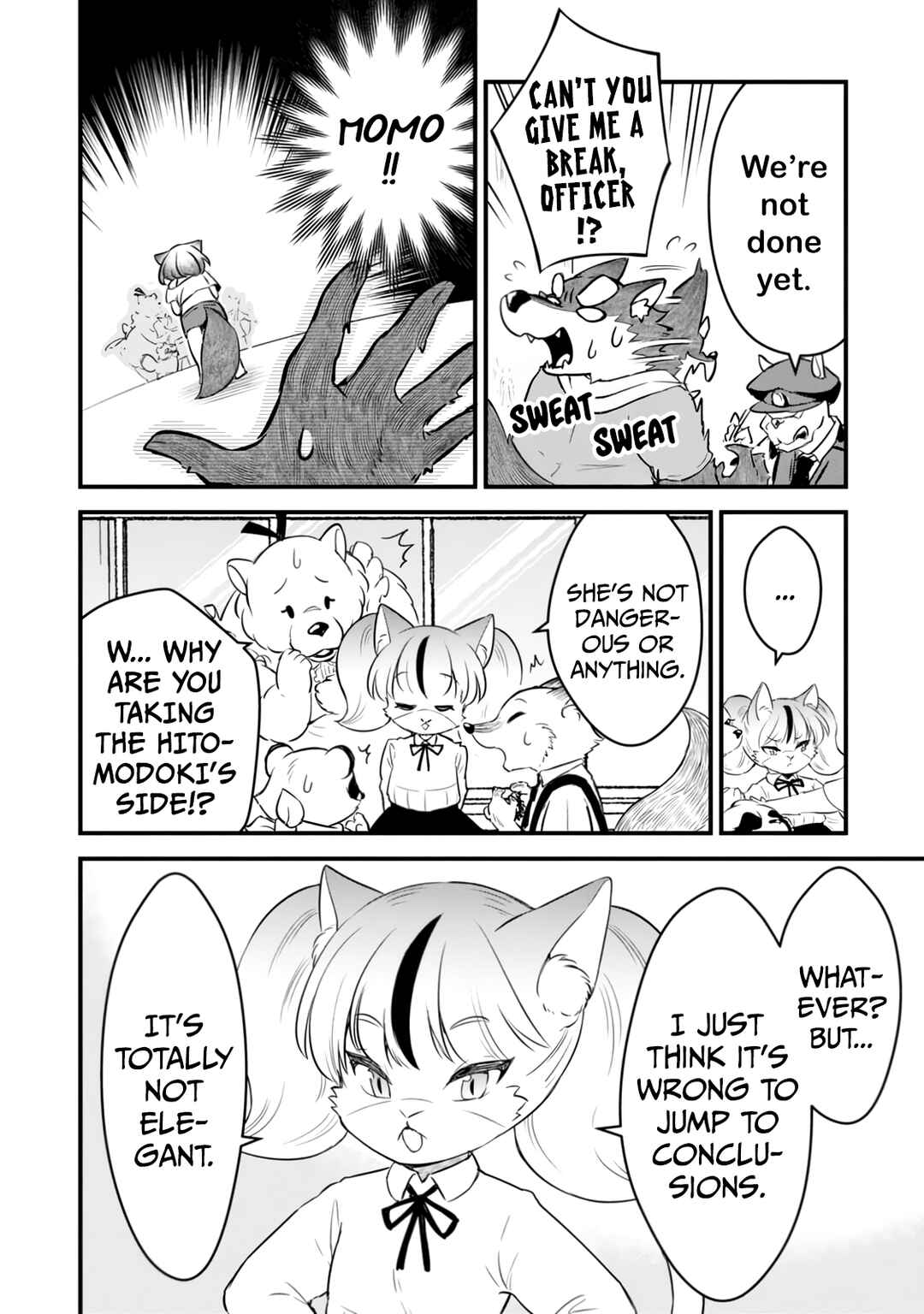 Kemomimi Shoujo no Shiawase Gohan Chapter 8 - Page 10
